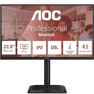 AOC 24E4U (1920 x 1080 Pixel, 23.80"), Monitor, Schwarz AOC 24E4U (1920 x 1080 Pixel, 23.80"), Monitor, Schwarz