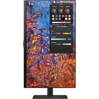 Samsung ViewFinity Monitor S8UP (3840 x 2160 Pixel, 27"), Monitor, Schwarz Samsung ViewFinity Monitor S8UP (3840 x 2160 Pixel, 27"), Monitor, Schwarz