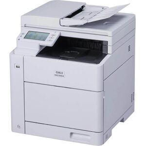 Oki MC554dn A4 color Laser MFP 4 in 1 (Laser, Farbe), Drucker, Weiss Oki MC554dn A4 color Laser MFP 4 in 1 (Laser, Farbe), Drucker, Weiss