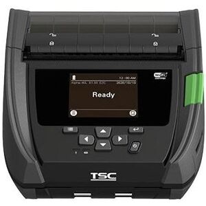 TSC Alpha-40L, 8 Punkte/mm (203dpi), Peeler, RTC, Display, USB-C, BT (5.0), NFC, erw. Akku (203 dpi), Etikettendrucker, Schwarz TSC Alpha-40L, 8 Punkte/mm (203dpi), Peeler, RTC, Display, USB-C, BT (5.0), NFC, erw. Akku (203 dpi), Etikettendrucker, Schwarz
