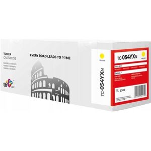 Print, Toner, Toner do Canon LBP 620C 054H TC-054YXN żółty 100% nowy Print, Toner, Toner do Canon LBP 620C 054H TC-054YXN żółty 100% nowy