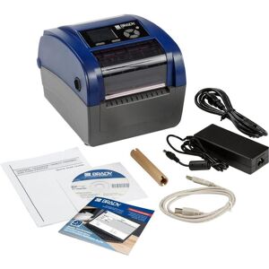 Brady BBP12-SPS-EU, Thermotransferdrucker, max. Breite 118mm, 300 dpi, Seriell, USB, LAN, mit Roll (300 dpi), Etikettendrucker, Blau, Grau Brady BBP12-SPS-EU, Thermotransferdrucker, max. Breite 118mm, 300 dpi, Seriell, USB, LAN, mit Roll (300 dpi), Etikettendrucker, Blau, Grau