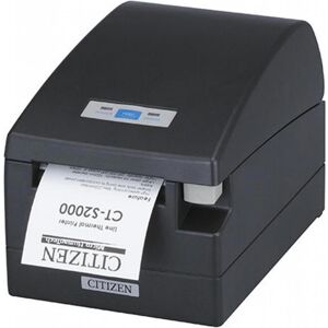 Citizen CT-S2000 (USB), Belegdrucker, Schwarz Citizen CT-S2000 (USB), Belegdrucker, Schwarz