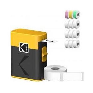 Kodak M50 Label Era Instant Label Printer Cartridge Bundle ( + 13 Rolls) Yellow, Etikettendrucker, Gelb Kodak M50 Label Era Instant Label Printer Cartridge Bundle ( + 13 Rolls) Yellow, Etikettendrucker, Gelb