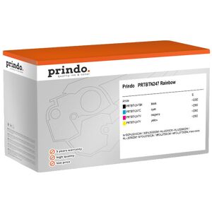 Prindo, Toner, Prindo / / / PRTBTN247 Rainbow Prindo, Toner, Prindo / / / PRTBTN247 Rainbow