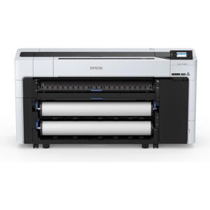 Epson SureColor-T7700DM Duo Roll Multi-function Printer 3 ppm (Tintenpatrone, Farbe), Drucker, Weiss, Schwarz Epson SureColor-T7700DM Duo Roll Multi-function Printer 3 ppm (Tintenpatrone, Farbe), Drucker, Weiss, Schwarz