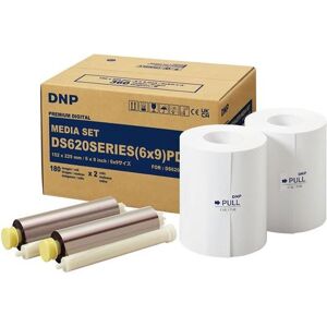DNP Mediakit für DS 620 15x23cm 360 Fotos (10x15 cm, 15x15 cm, 15x20 cm, 15x23 cm, 15x35 cm, 15x50 cm, 5x15 cm, 360 Stk.), Fotopapier, Mehrfarbig DNP Mediakit für DS 620 15x23cm 360 Fotos (10x15 cm, 15x15 cm, 15x20 cm, 15x23 cm, 15x35 cm, 15x50 cm, 5x15 cm, 360 Stk.), Fotopapier, Mehrfarbig