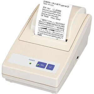 Citizen CBM 910 II Quittungsdrucker (Parallel-Anschluss Buchse), Belegdrucker, Weiss Citizen CBM 910 II Quittungsdrucker (Parallel-Anschluss Buchse), Belegdrucker, Weiss