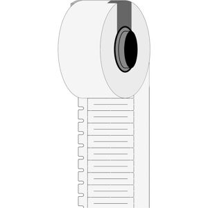 Brady, Etikettenrolle, M6-30x4.2-7597-WT, Durasleeve-Einschübe, Polyethylen, Weiss, matt, 30.00 x 4.20 mm, nicht kle Brady, Etikettenrolle, M6-30x4.2-7597-WT, Durasleeve-Einschübe, Polyethylen, Weiss, matt, 30.00 x 4.20 mm, nicht kle