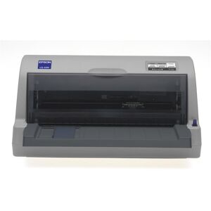 Epson LQ-630 A4 USB PAR 24 Nadeldrucker 20cpi 32KB 57 dBA s/w (Nadel, Schwarz-Weiss), Drucker, Grau Epson LQ-630 A4 USB PAR 24 Nadeldrucker 20cpi 32KB 57 dBA s/w (Nadel, Schwarz-Weiss), Drucker, Grau