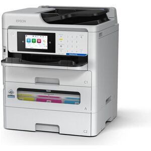 Epson WorkForce Pro EM-C800RDWF (Tintentank, Farbe), Drucker, Weiss Epson WorkForce Pro EM-C800RDWF (Tintentank, Farbe), Drucker, Weiss