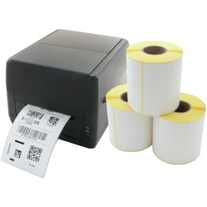 ARTDEV AL-T451 - Versand-Starterset inkl. Thermotransfer-Etikettendrucker und Thermo-Versandetiketten (203 dpi), Etikettendrucker, Schwarz ARTDEV AL-T451 - Versand-Starterset inkl. Thermotransfer-Etikettendrucker und Thermo-Versandetiketten (203 dpi), Etikettendrucker, Schwarz
