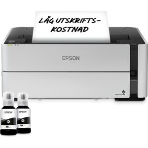 Epson EcoTank ET-M1180B (Schwarz-Weiss), Drucker, Schwarz Epson EcoTank ET-M1180B (Schwarz-Weiss), Drucker, Schwarz