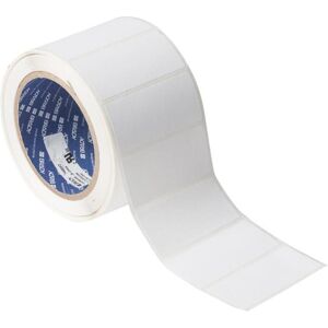 Brady, Etikettenrolle, Vordimensionierte Papieretiketten für den J4000 Drucker - 31,75 mm x 69,85 mm (74.93 mm) Brady, Etikettenrolle, Vordimensionierte Papieretiketten für den J4000 Drucker - 31,75 mm x 69,85 mm (74.93 mm)