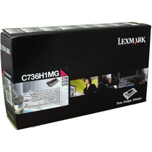 Lexmark Toner, C736h1mg (M) Lexmark Toner, C736h1mg (M)