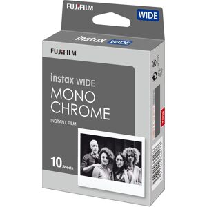 Fujifilm Instax Wide Monochrome Single Pack (10 Stk.), Fotopapier, Schwarz Fujifilm Instax Wide Monochrome Single Pack (10 Stk.), Fotopapier, Schwarz
