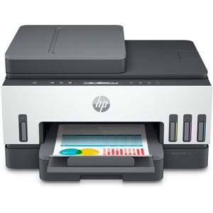 HP Smart Tank 7305 (Tintentank, Farbe), Drucker, Weiss, Grau HP Smart Tank 7305 (Tintentank, Farbe), Drucker, Weiss, Grau