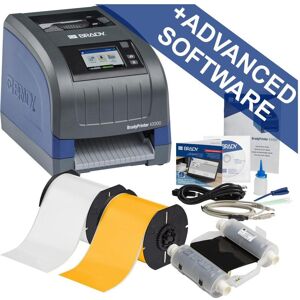 Brady I3300-SP-BWS-SFID-EU, i3300 Starter-Paket für die Sicherheitskennzeichnung mit Worksta, Etikettendrucker Brady I3300-SP-BWS-SFID-EU, i3300 Starter-Paket für die Sicherheitskennzeichnung mit Worksta, Etikettendrucker