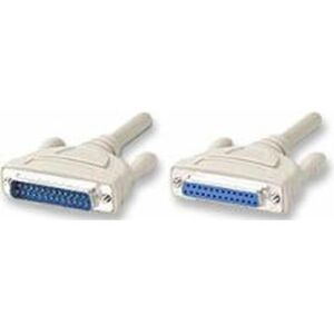 PremiumCord KDMF2 parallel cable White (2 m, Parallel (Drucker)), Schnittstellenkabel PremiumCord KDMF2 parallel cable White (2 m, Parallel (Drucker)), Schnittstellenkabel