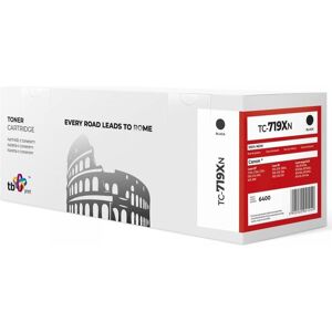 Canon TC-719XN Schwarzer Toner - 6400 Seiten - Druckerzubehör Canon TC-719XN Schwarzer Toner - 6400 Seiten - Druckerzubehör