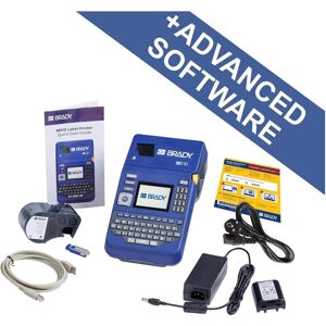 Brady M510 Label Printer EU + (300 dpi), Etikettendrucker, Schwarz Brady M510 Label Printer EU + (300 dpi), Etikettendrucker, Schwarz