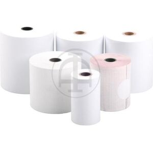 Bonrollen, Thermopapierrolle, THERMOROLLE 80x77x12mm WEISS BPA-FREI Laenge ca, 70m Bonrollen, Thermopapierrolle, THERMOROLLE 80x77x12mm WEISS BPA-FREI Laenge ca, 70m