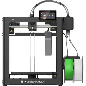 Wondermaker Zr, 3D Drucker, Grau Wondermaker Zr, 3D Drucker, Grau