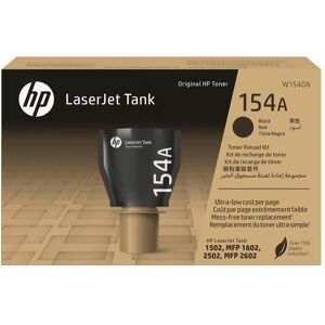 HP Toner, 154a Black Org Laserjet Tank (B) HP Toner, 154a Black Org Laserjet Tank (B)
