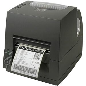 Citizen CL-S621II 203 x 203 DPI Verkabelt Direkt Wärme/Wärmeübertragung POS-Drucker (203 dpi), Etikettendrucker, Schwarz Citizen CL-S621II 203 x 203 DPI Verkabelt Direkt Wärme/Wärmeübertragung POS-Drucker (203 dpi), Etikettendrucker, Schwarz