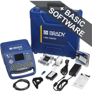 Brady M710-WB-QWERTZ, M710 Etikettendrucker, mobiler Thermotransfer-Drucker, QWERTZ-Tastatur, PC, Etikettendrucker Brady M710-WB-QWERTZ, M710 Etikettendrucker, mobiler Thermotransfer-Drucker, QWERTZ-Tastatur, PC, Etikettendrucker