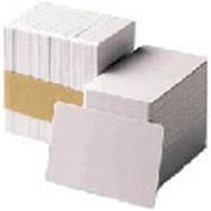 Zebra Premier Karte Karte aus PVC, 30 mil, weiss, 500 Karten, Drucker Zubehör Zebra Premier Karte Karte aus PVC, 30 mil, weiss, 500 Karten, Drucker Zubehör