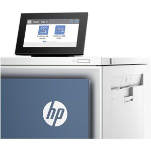 HP Color LaserJet ENT 6700DN (Laser), Drucker, Weiss, Blau HP Color LaserJet ENT 6700DN (Laser), Drucker, Weiss, Blau