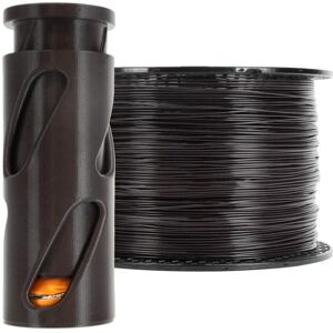 Prusa Prusament PETG Recycled 2kg (PETG, 1.75 mm, 2000 g), 3D Filament, Schwarz Prusa Prusament PETG Recycled 2kg (PETG, 1.75 mm, 2000 g), 3D Filament, Schwarz