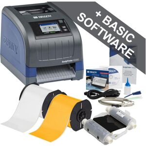 Brady I3300-SP-EU, i3300 Starter-Paket für die Sicherheitskennzeichnung - EU (1 Set), Etikettendrucker Brady I3300-SP-EU, i3300 Starter-Paket für die Sicherheitskennzeichnung - EU (1 Set), Etikettendrucker