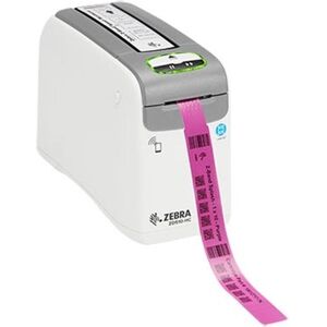 Zebra DT Printer ZD510 Wristband (300 dpi), Etikettendrucker, Weiss Zebra DT Printer ZD510 Wristband (300 dpi), Etikettendrucker, Weiss
