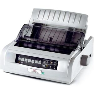 Oki Microline 5590eco (Nadel, Schwarz-Weiss), Drucker, Grau Oki Microline 5590eco (Nadel, Schwarz-Weiss), Drucker, Grau