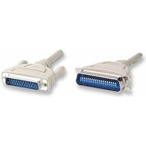 PremiumCord KC2-25 printer cable White (1.80 m, Parallel (Drucker)), Schnittstellenkabel PremiumCord KC2-25 printer cable White (1.80 m, Parallel (Drucker)), Schnittstellenkabel