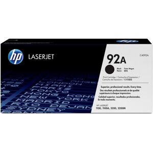 HP Toner, 92a (BK) HP Toner, 92a (BK)