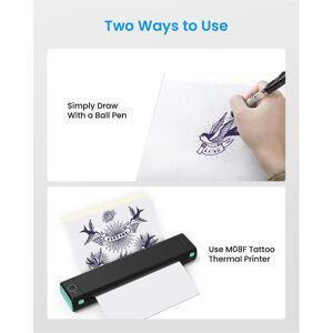 Phomemo Tattoo Transferpapier A4 für M08F Drucker (100 Blatt) Phomemo Tattoo Transferpapier A4 für M08F Drucker (100 Blatt)
