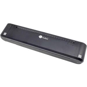 G&G GG-TD810 Thermotransfer-Drucker A4 Bluetooth (Thermotransfer, Schwarz-Weiss), Drucker, Grau G&G GG-TD810 Thermotransfer-Drucker A4 Bluetooth (Thermotransfer, Schwarz-Weiss), Drucker, Grau