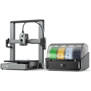 Creality Hi und CFS Kombo, 3D Drucker, Grau Creality Hi und CFS Kombo, 3D Drucker, Grau