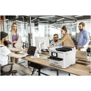 Epson WorkForce Pro WF-C5890DWF PD 3 DIN A4, 4in1, PCL, PS3, ADF, WiFi (Farbe), Drucker Epson WorkForce Pro WF-C5890DWF PD 3 DIN A4, 4in1, PCL, PS3, ADF, WiFi (Farbe), Drucker