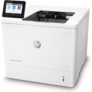 HP LaserJet Enterprise M612dn (Laser, Schwarz-Weiss), Drucker, Weiss, Schwarz HP LaserJet Enterprise M612dn (Laser, Schwarz-Weiss), Drucker, Weiss, Schwarz