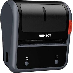Niimbot Mobilna drukarka termiczna do etykiet B3S (203 dpi), Etikettendrucker, Grau Niimbot Mobilna drukarka termiczna do etykiet B3S (203 dpi), Etikettendrucker, Grau