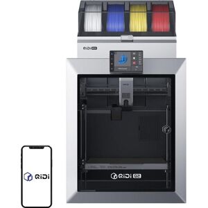 Qidi Tech QiDi Q2 Combo 3D printer, 3D Drucker, Schwarz Qidi Tech QiDi Q2 Combo 3D printer, 3D Drucker, Schwarz