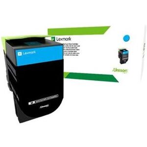 Lexmark Toner, 80C20CE (C) Lexmark Toner, 80C20CE (C)
