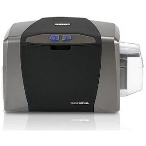 HID Fargo DTC1250e Plastikkartendrucker (Farbe), Drucker, Schwarz HID Fargo DTC1250e Plastikkartendrucker (Farbe), Drucker, Schwarz