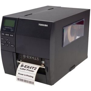 Toshiba B-EX4T2-GS12 203dpi Thermodirekt / Thermotransferdrucker (203 dpi), Etikettendrucker, Schwarz Toshiba B-EX4T2-GS12 203dpi Thermodirekt / Thermotransferdrucker (203 dpi), Etikettendrucker, Schwarz