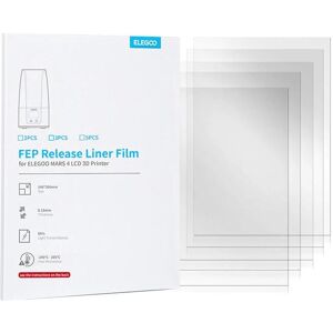 Phrozen Folia FEP do drukarek 3D Elegoo Mars 4/5/5 Ultra - 206x146mm - 5szt.) (Ersatzteile), 3D Drucker Zubehör Phrozen Folia FEP do drukarek 3D Elegoo Mars 4/5/5 Ultra - 206x146mm - 5szt.) (Ersatzteile), 3D Drucker Zubehör