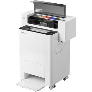 XTool X-Tool Textildrucker Stoffdrucker inkl. Ofen – Ready2Use (Thermodirekt, Farbe), Drucker, Weiss XTool X-Tool Textildrucker Stoffdrucker inkl. Ofen – Ready2Use (Thermodirekt, Farbe), Drucker, Weiss